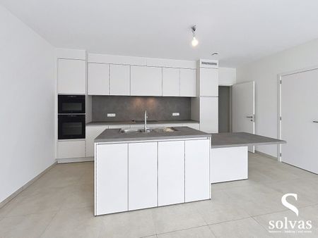 Ruim nieuwbouwappartement met tuin, terras, garage en 3 slaapkamers op prachtige locatie (Vaart) te Bellem - Photo 5