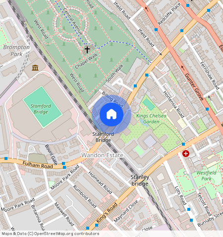 ** Fulham Road, London