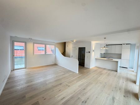 Lumineux appartement neuf 2ch + bureau avec garage à 1090 Jette  Loyer: 1 700 € - Foto 2