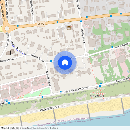 Manor Road, Lansdowne, Bournemouth, BH1