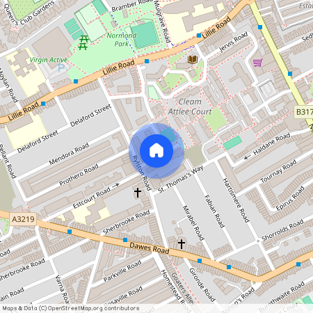 John Smith's Avenue, London, SW6