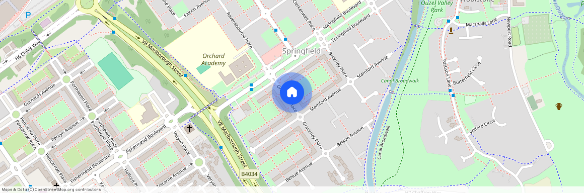 Graveney Place, MK6 3JZ