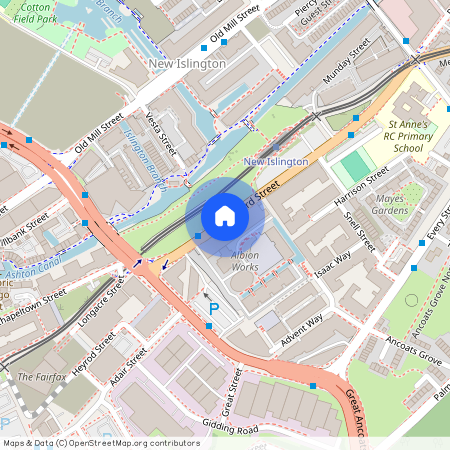 Pollard Street, Manchester, Greater Manchester, M4 7AL