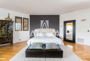 Impresionante ático en alquiler con parking en Pedralbes, Barcelona