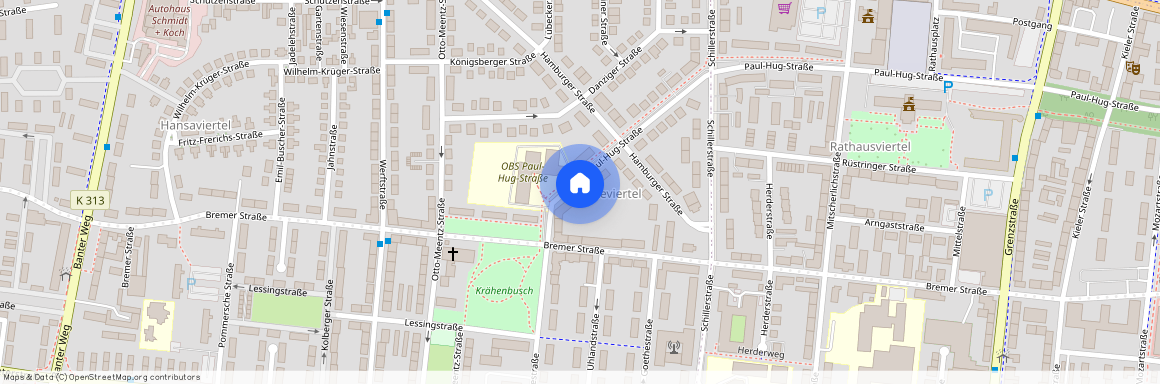 Paul-Hug-Straße 56, 26382 Wilhelmshaven