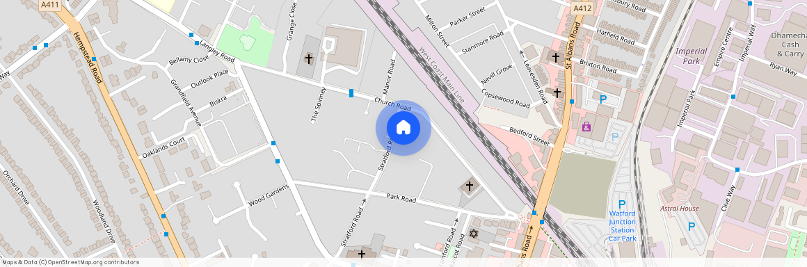 Stratford Road, Watford, Hertfordshire