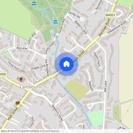 Mildenhall Court, Oxford Street, Lambourn, Berkshire, RG17