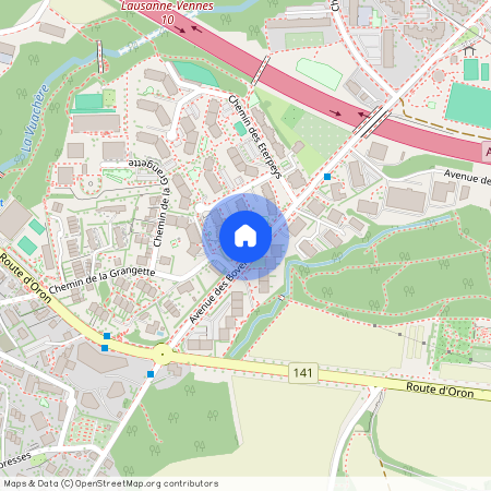 Avenue de Boveresses 17, 1010 Lausanne