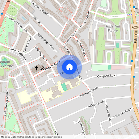 Craster Road, London, SW2