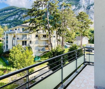 Furnished apartment 2 bedrooms + garage Veyrier customs - Foto 1