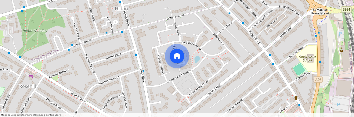 Cordiner Place, Hilton, Aberdeen, AB24 4SB