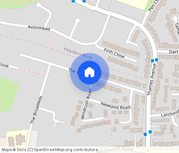 The Broadway, Swindon, Wiltshire, SN25 - Photo 1