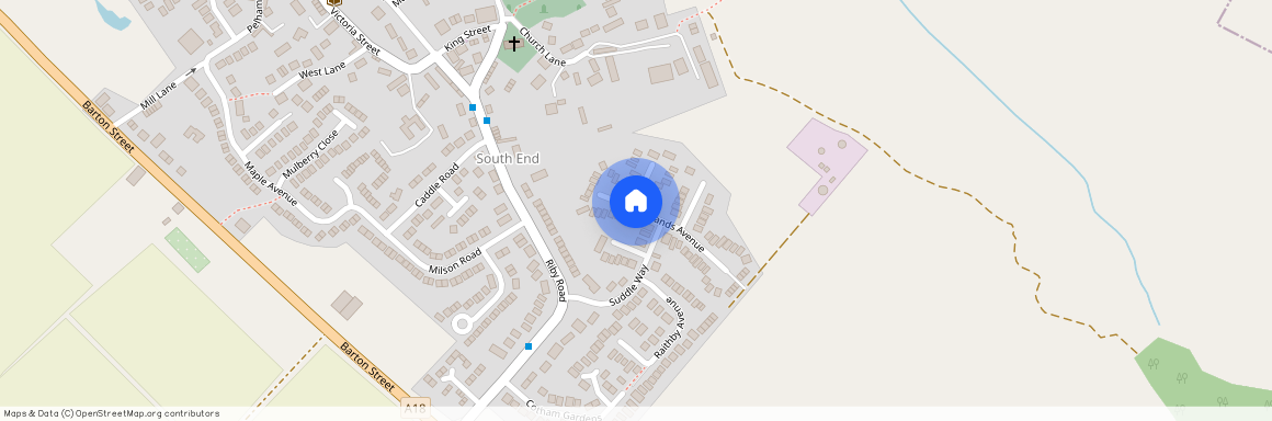 Woodlands Avenue, Keelby, Grimsby, Lincolnshire, DN41