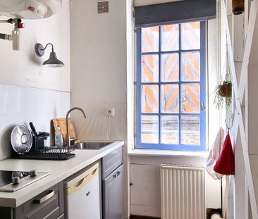 Superbe appartement de type 1bis dans le centre historique - Photo 6