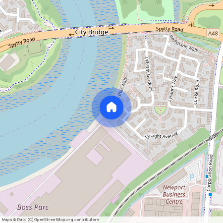 Sidney Royse House, Lysaght Village, Newport, NP19