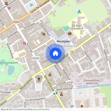 Camerlinckstraat 14/App 2 - 8430 MIDDELKERKE
