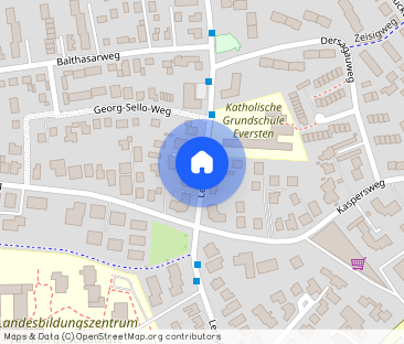 Geräumige und renovierte 2-Zimmer-Wohnung in Eversten mit optimaler... - Photo 1