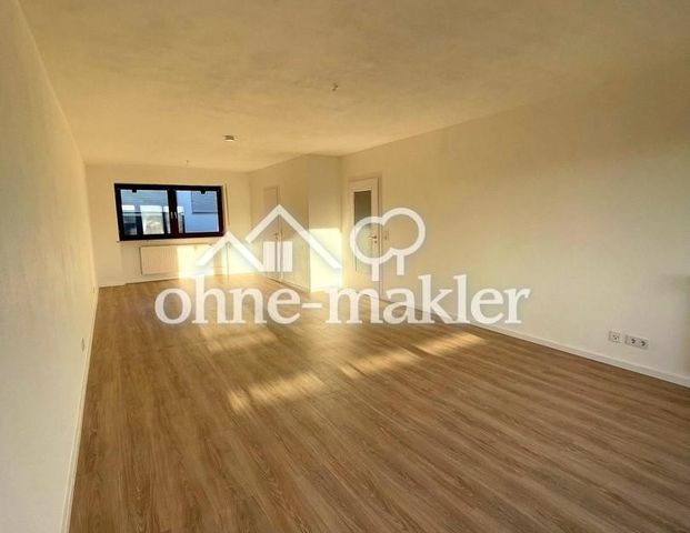 3-Zimmer-Wohnung mit Süd-West-Balkon – neu renoviert, ruhige Ortsrandlage - Photo 1