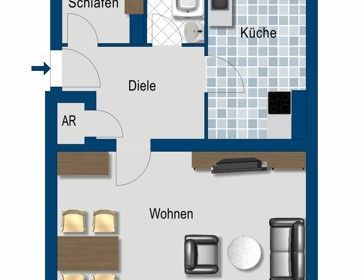 Nachmieter gesucht! - Foto 1