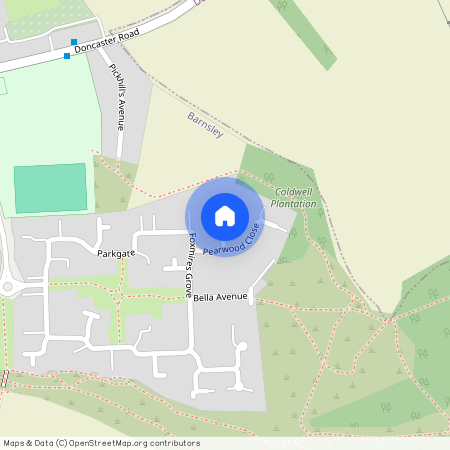 Kents Grove, Rotherham S63