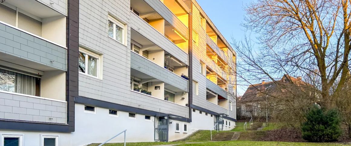 Zentrale Lage und Idylle vereint: helle 2-Zimmerwohnung in Ennepetal-Büttenberg - Foto 1