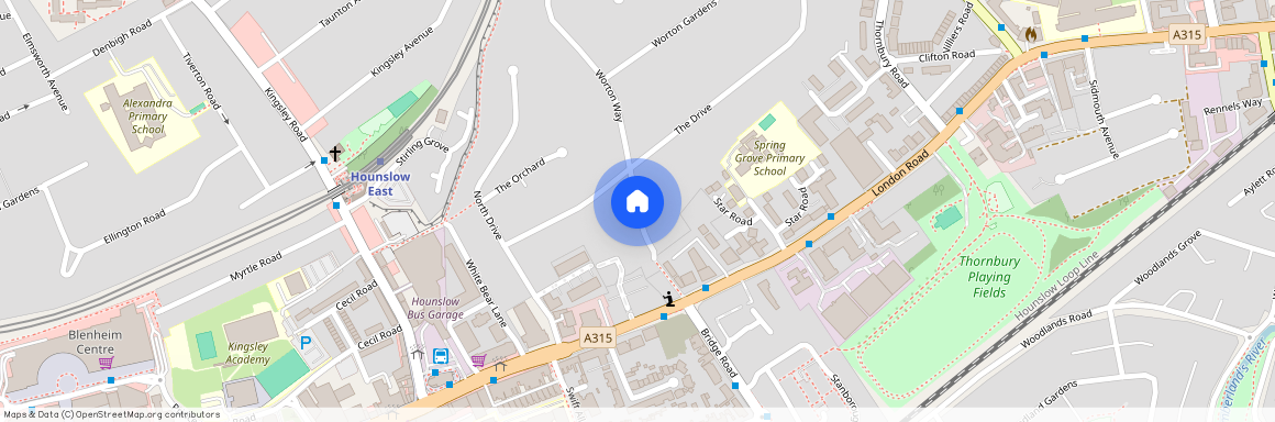 Worton Way, Hounslow, TW3