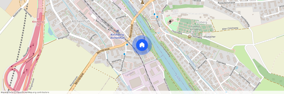 Franz-Schnyder-Weg 14, 3422 Alchenflüh