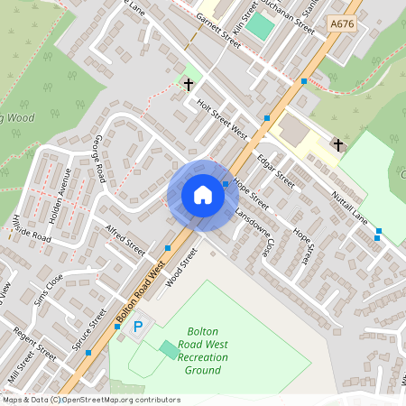 Bolton Road West, Ramsbottom, BL0 9ND, Bury