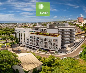 Studio à louer à Sainte Clotilde sur le Boulevard Sud - Photo 1