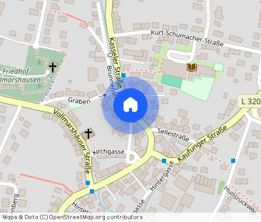 Helle 3-ZKB-Wohnung mit großzügigem Balkon in Lohfelden-OT - Foto 1