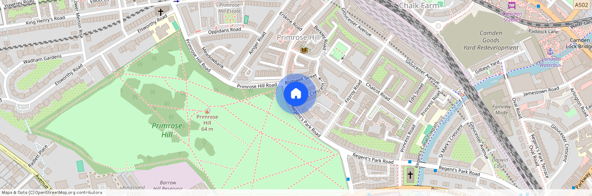 Regents Park Road, Primrose Hill, London, NW1 8UG