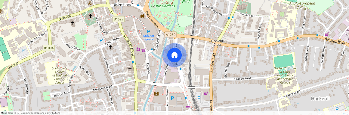 Dane Street, Bishops Stortford, CM23