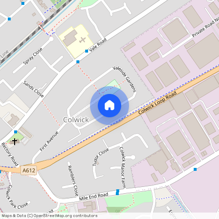 Valeside Gardens, Colwick, Nottingham