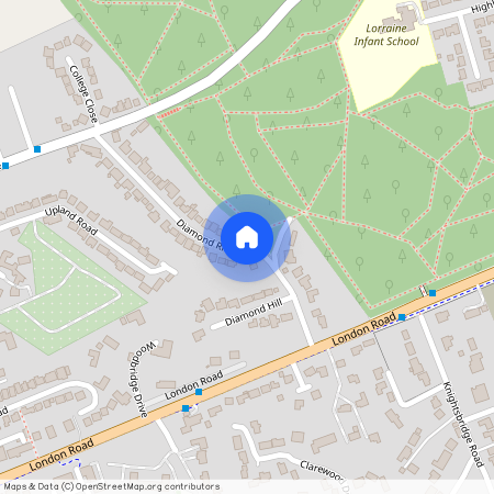 Diamond Ridge, Camberley