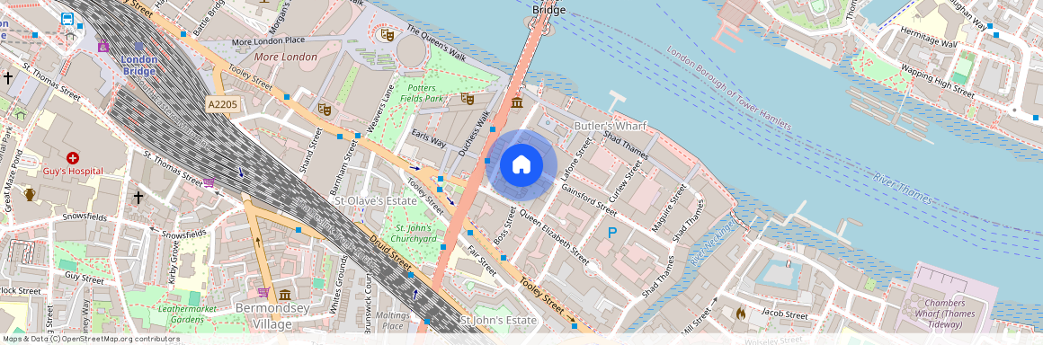Thames Heights, 52-54 Gainsford Street, London