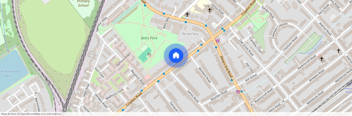 160 Croydon Road, London SE20