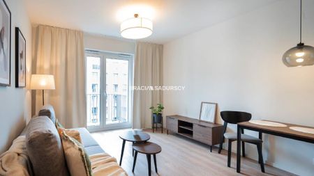 Mieszkanie Kraków Podgórze powierzchnia 24.6 m² C206-WM-02583 - Photo 3