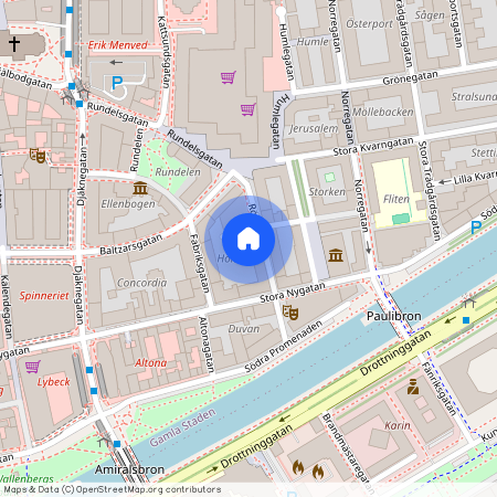 Rörsjögatan 7, Gamla Staden