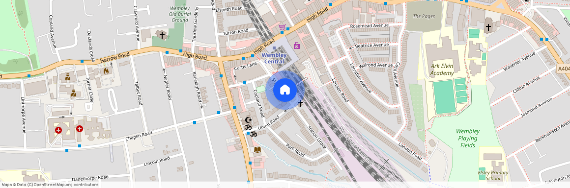 Station Grove, Wembley, Midlesex HA0