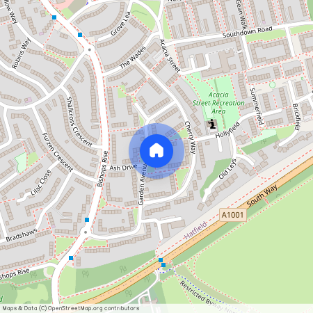 Garden Avenue, Hatfield