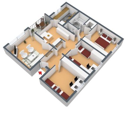 4-Zimmer-Wohnung in Wuppertal Vohwinkel - Foto 4