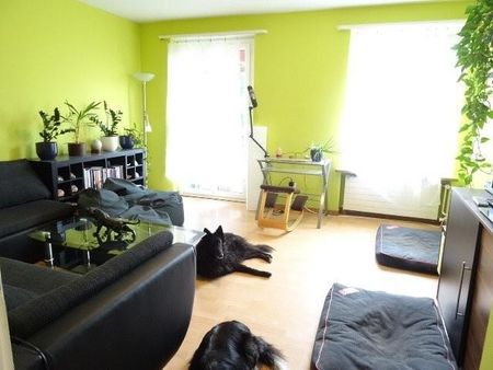 Ruhige 3.5-ZW à 83 m² im 1. OG - Foto 3