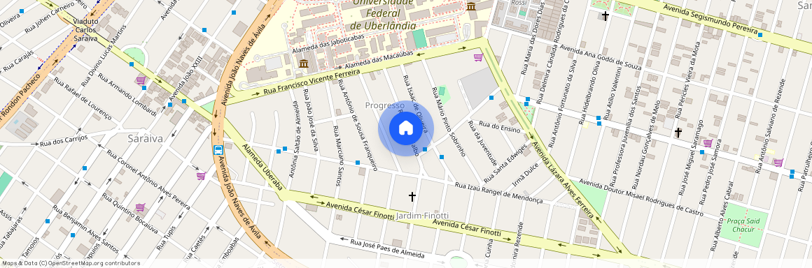 Rua Tomaz Falbo, 212, Uberlândia, Uberlândia - MG, 38408-108, Brazil