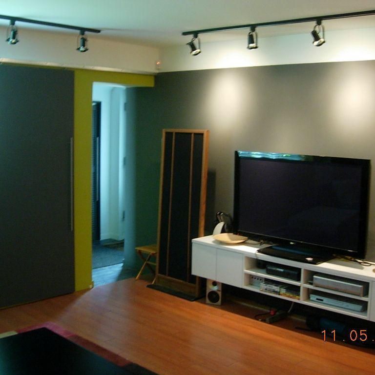 Logement 3 1/2 dans Triplex Moderne - Photo 1