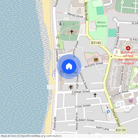 Regent Street, Burnham-on-Sea, Somerset, TA8