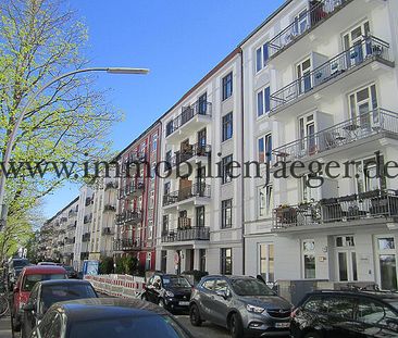 Eppendorf beim UKE - modernisierter Altbau - Endetagenwohnung mit B... - Photo 2