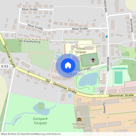 Am Anger 11, 17091 Tützpatz