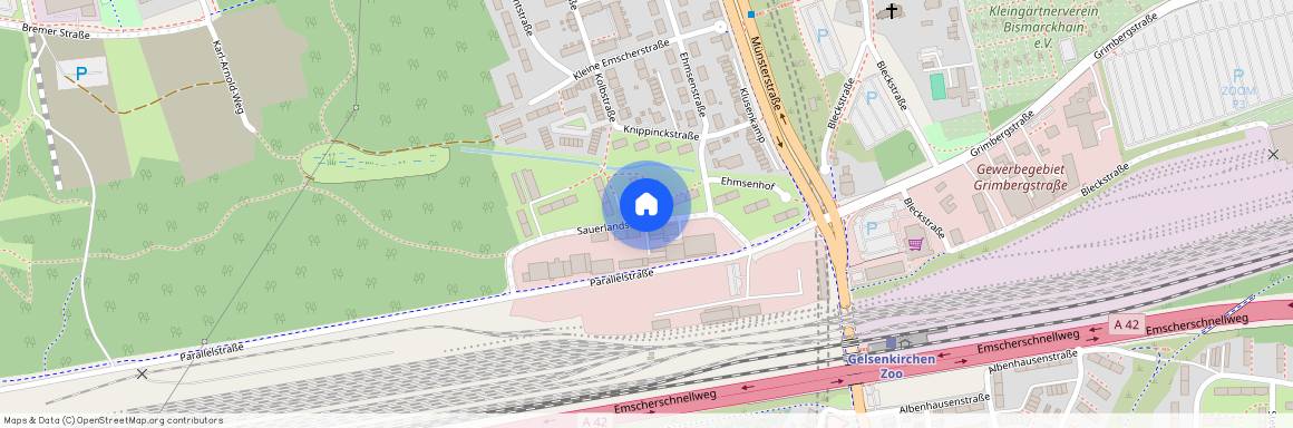 Sauerlandstraße 8, 45889 Gelsenkirchen