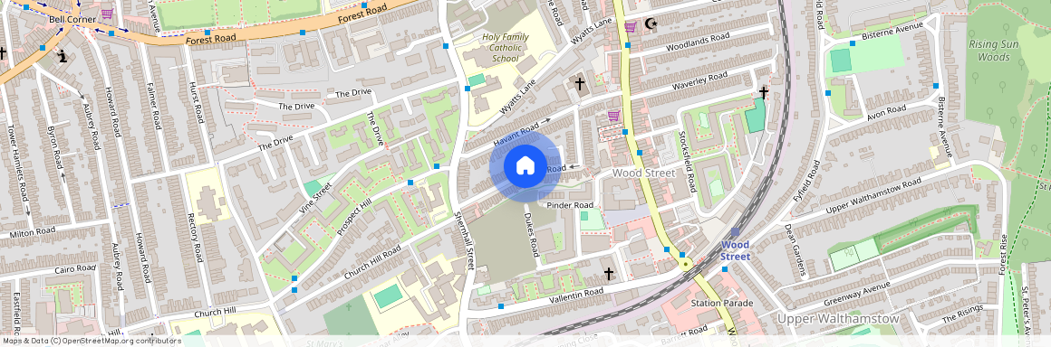 Turner Road, Walthamstow E17, London