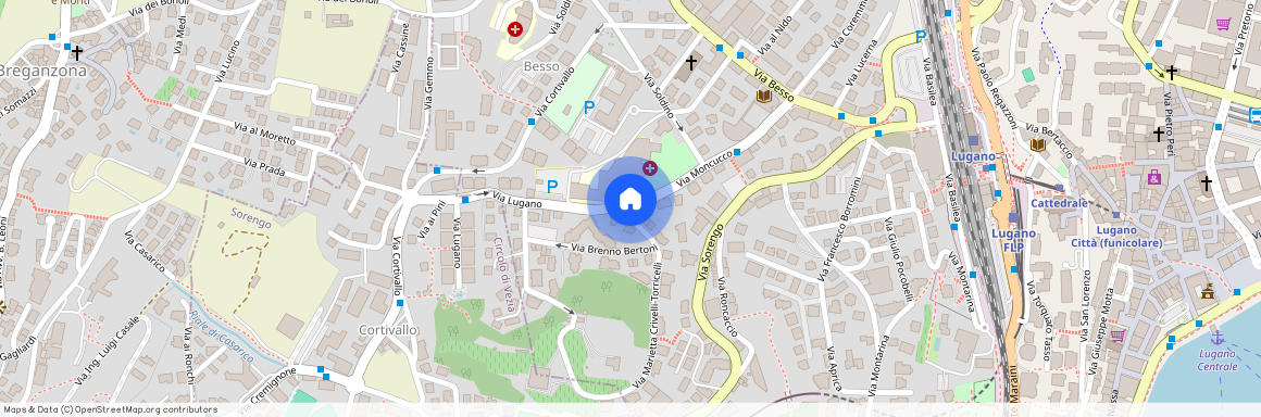 Via Bertoni 1, 6900 Lugano